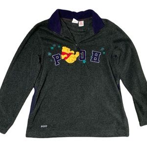Vintage Disney Winnie The Pooh Fleece Sweater